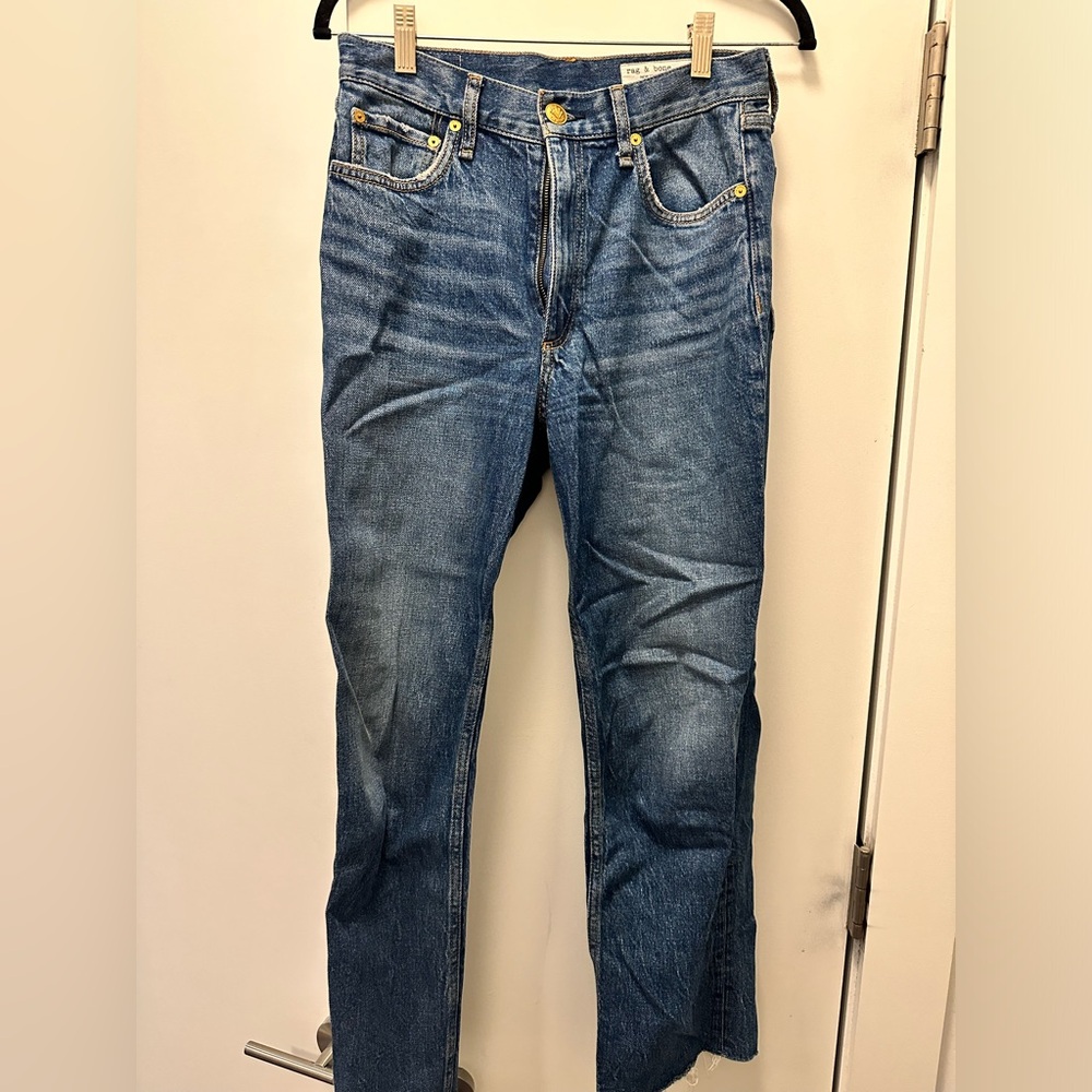 Rag & Bone Denim Jeans, size 27, dark blue